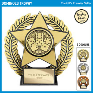PL25047 Dominoes Trophy