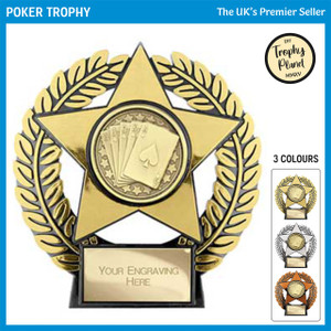 PL25039 Poker Trophy