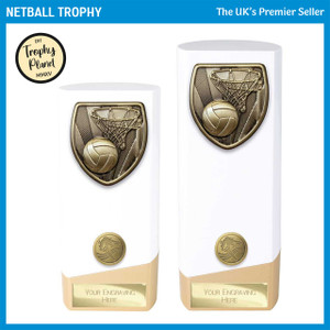 PW25137 Netball Trophy