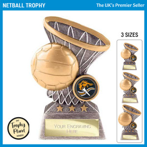 RF26071 Netball Trophy