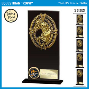 CR26575 Equestrian Trophy