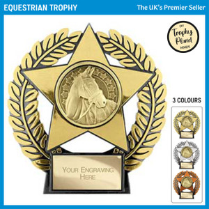PL25049 Equestrian Trophy