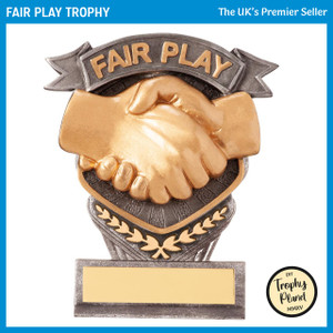PA20055A Fair Play Trophy
