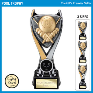 PA25025 Pool Trophy