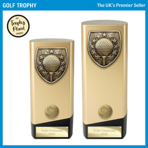 PA24210 Golf Trophy