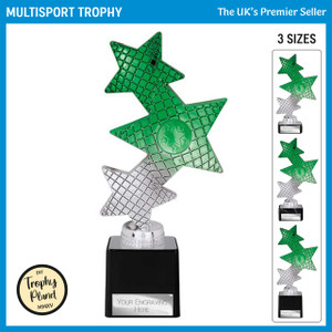 TR25596 (Trinity Star) Multisport Trophy