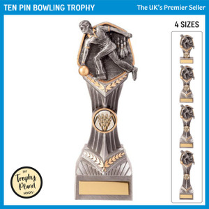 PA20144 Ten Pin Bowling Trophy