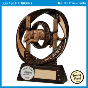 RF16084 Dog Agility Trophy