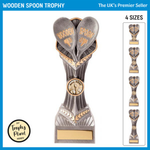 PA20094 Wooden Spoon Trophy