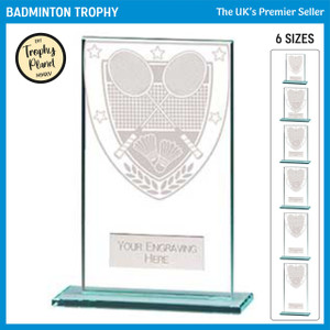 CR20369 Badminton Trophy