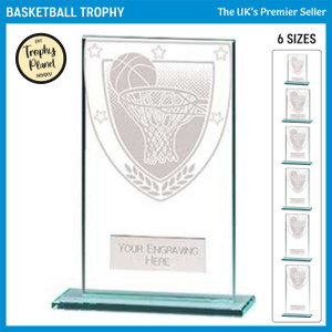 CR20370 Basketball Trophy