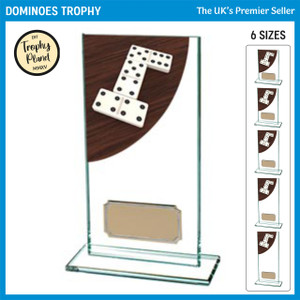 CR4623 Dominoes Trophy