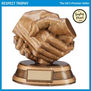 RF3216 Handshake Trophy