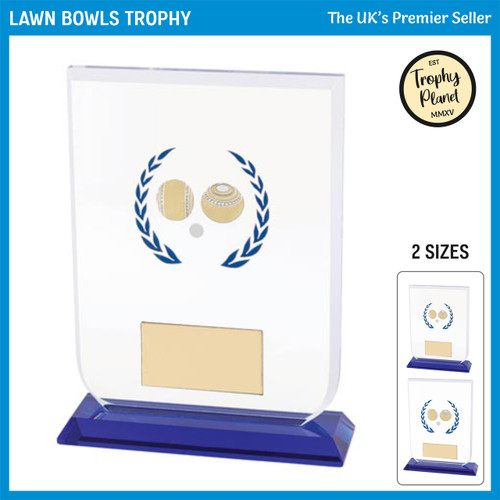 CR17073 Lawn Bowls Trophy