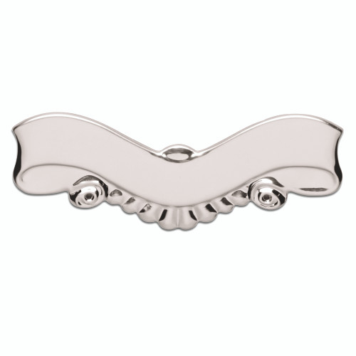 S008 Silver Bottom Scroll