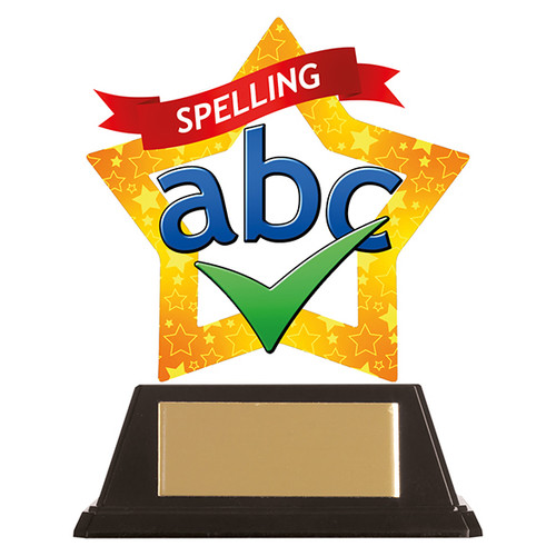 AC19690A Spelling Trophy