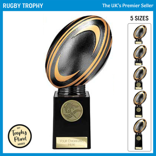 TH22044 Rugby Trophy