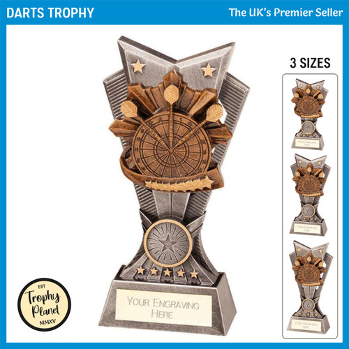 PA22151 Darts Trophy