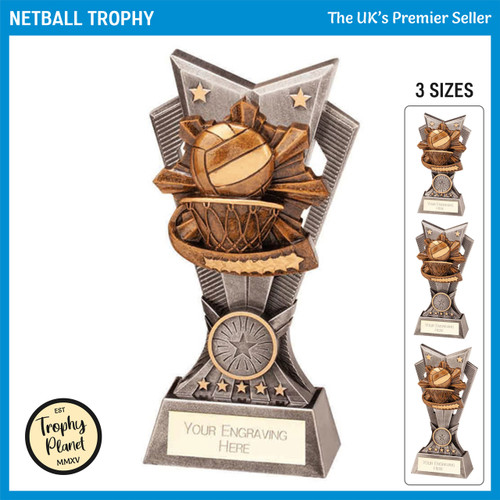 PA22158 Netball Trophy