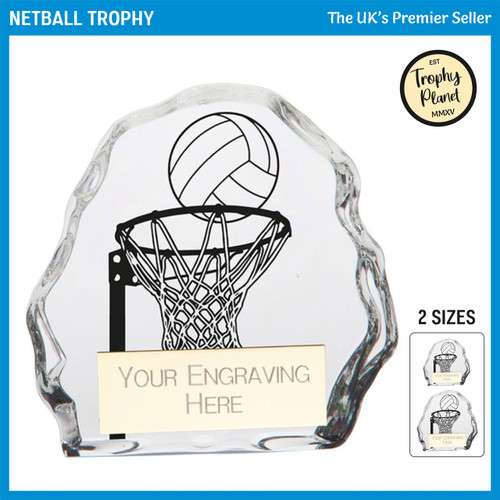 CR22246 Netball Trophy