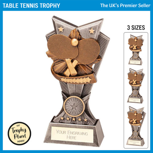 PA22104 Table Tennis Trophy