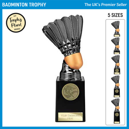 TH22014 Badminton Trophy