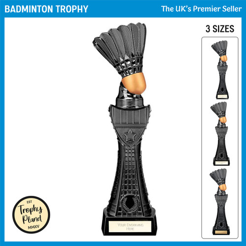PM22014 Badminton Trophy