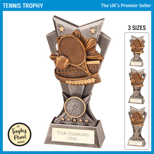 PA22162 Tennis Trophy