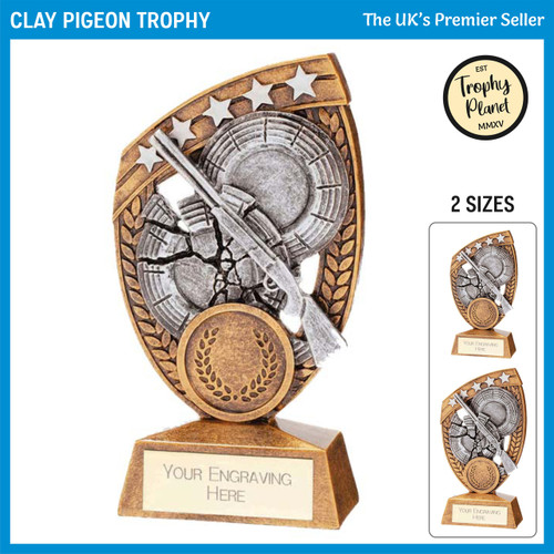 RF22083 Clay Pigeon Trophy