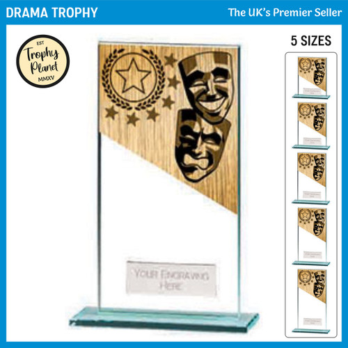 CR22230 Drama Trophy