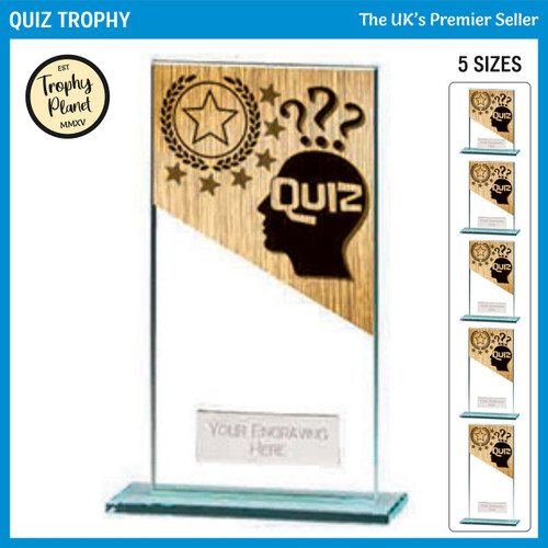 CR22231 Quiz Trophy
