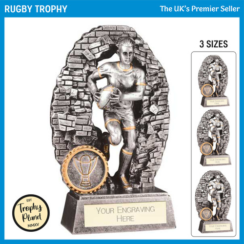 RF23092 Rugby Trophy