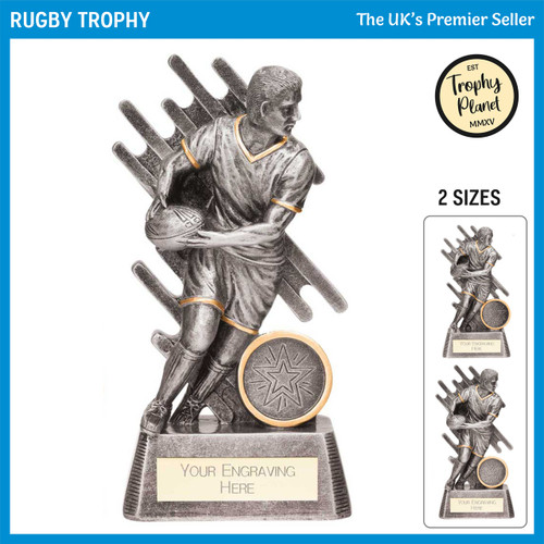 RF23052 Rugby Trophy