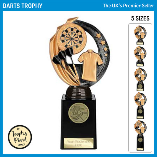 TH22438 Darts Trophy