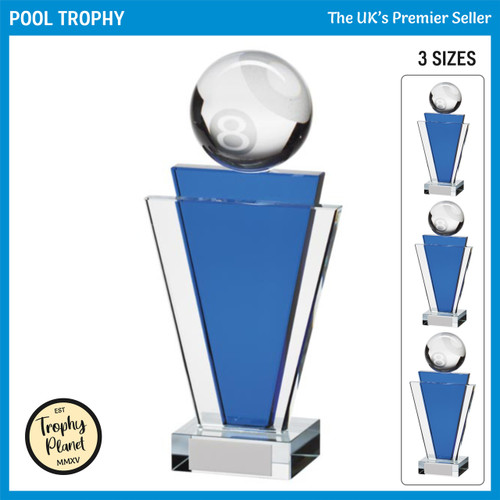 CR15065 Pool Trophy