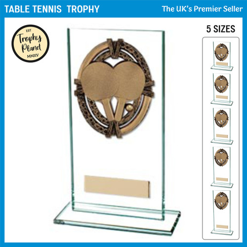 CR16020 Table Tennis Trophy