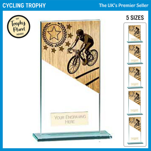 CR23140 Cycling Trophy