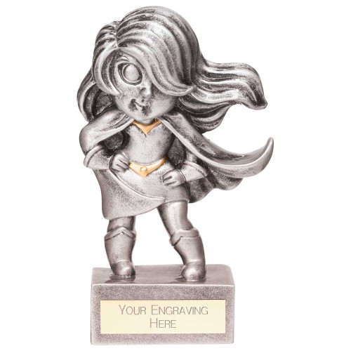 RF23034 Female Super Hero Trophy