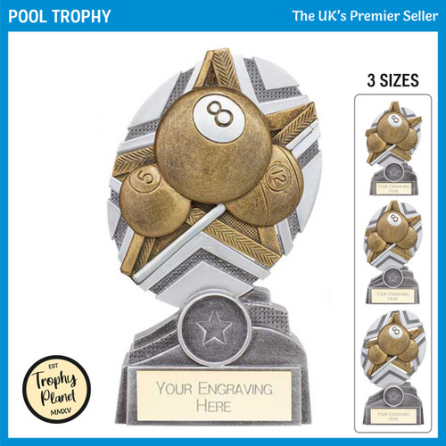 PA24244 Pool Trophy