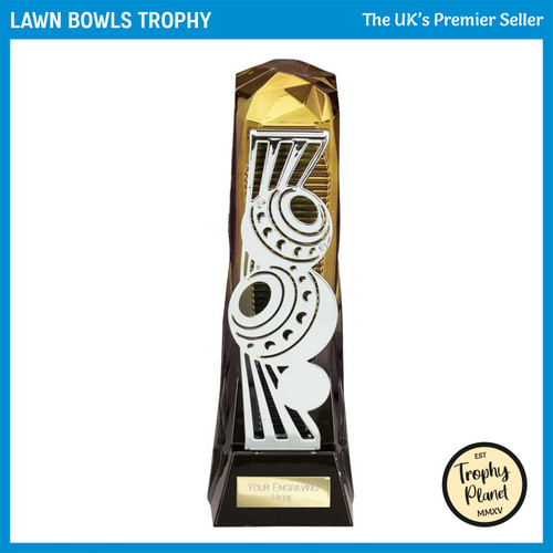 PA24038 Lawn Bowls Trophy
