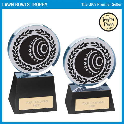 CR24347 Lawn Bowls Trophy
