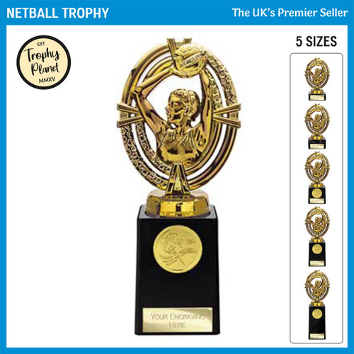 TH24117 Netball Trophy