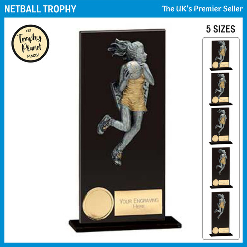CR19189 Netball Trophy