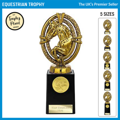 TH24113 Equestrian Trophy