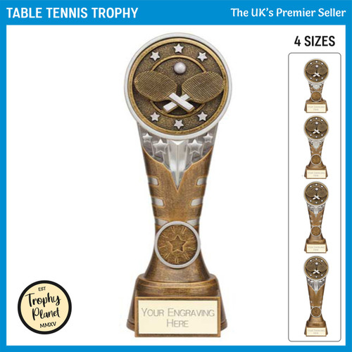 PA24086 Table Tennis Trophy