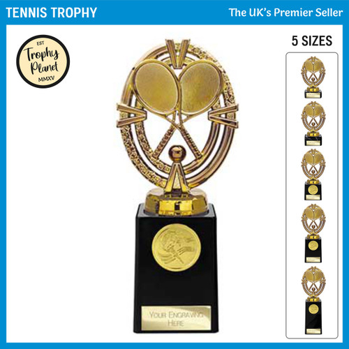 TH24121 Tennis Trophy
