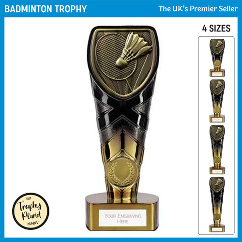 PM24221 Badminton Trophy