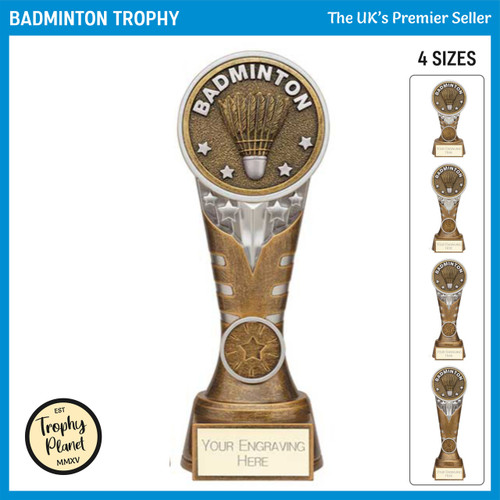 PA24200 Badminton Trophy
