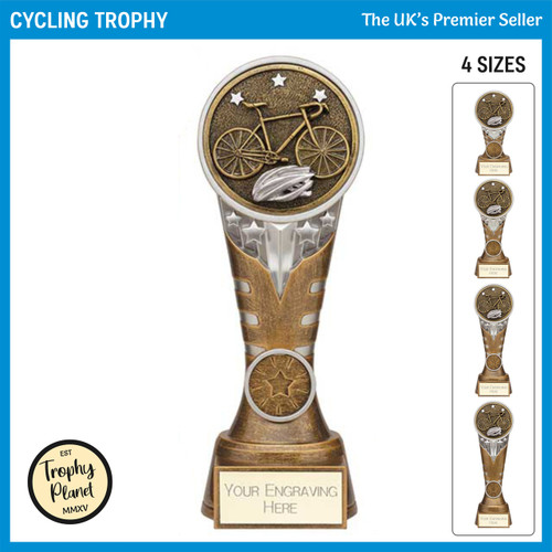 PA24250 Cycling Trophy
