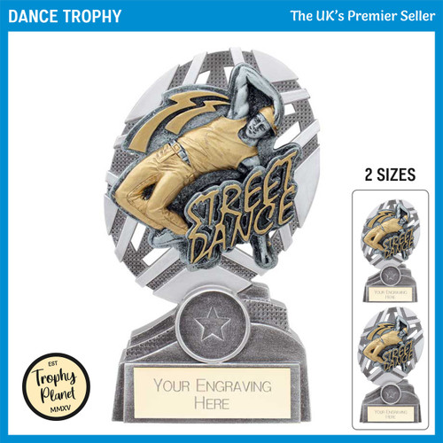 PA19061 Street Dance Trophy